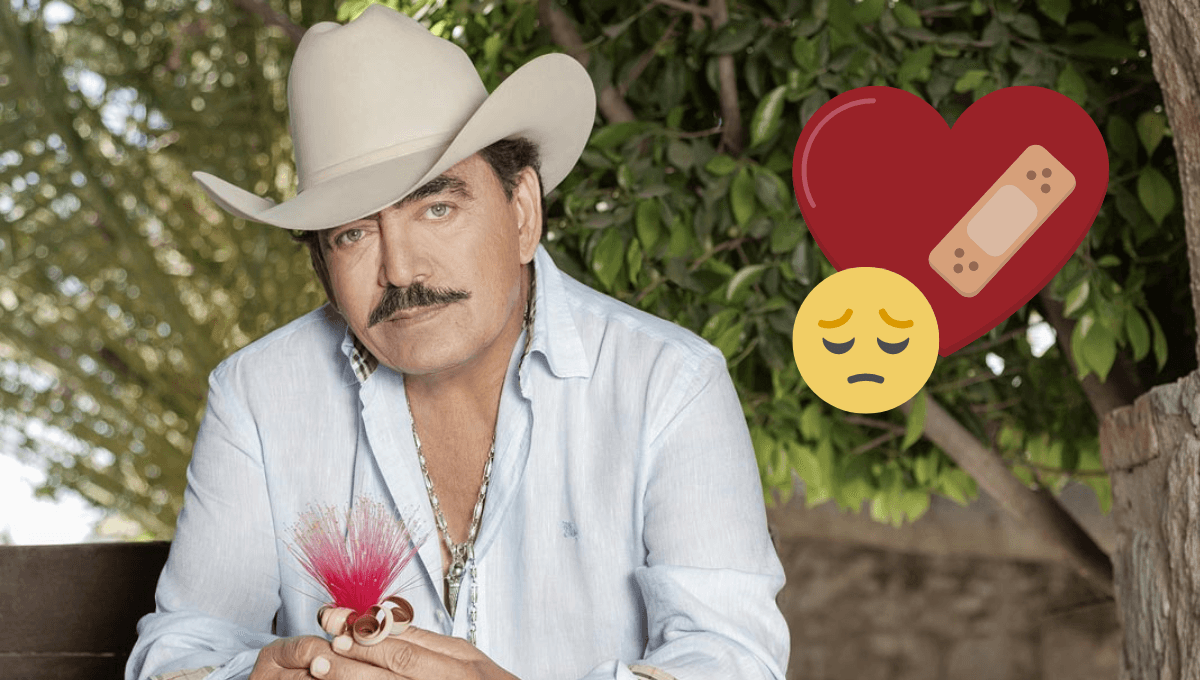 La canción de Joan Sebastian que solo los borrachos despechados dedican