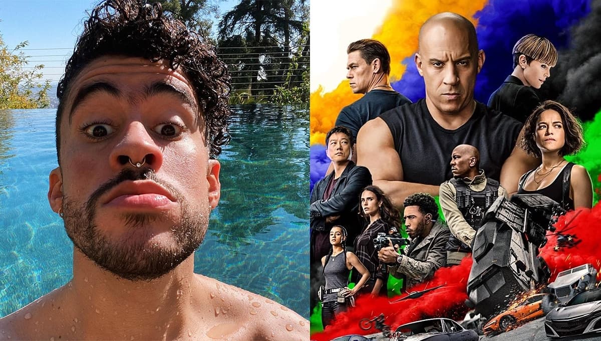 Bad Bunny salta de la música a la pantalla grande en ‘Rápidos y Furiosos 9’