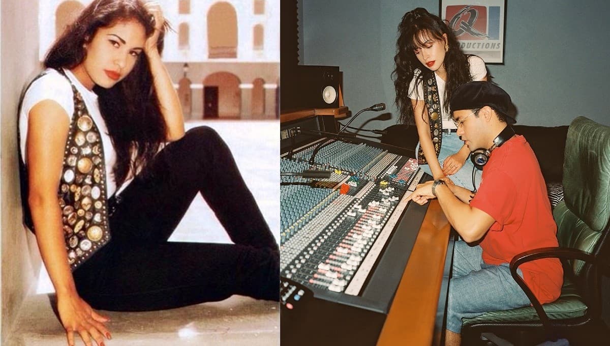 ‘No me queda más’, de Selena, fue inspirada en una historia de amor no correspondido
