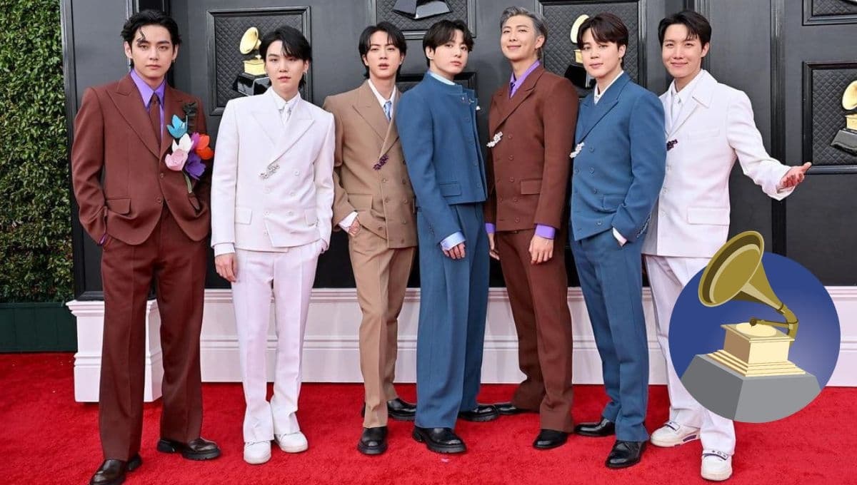¿Cuántos Grammys tiene BTS?