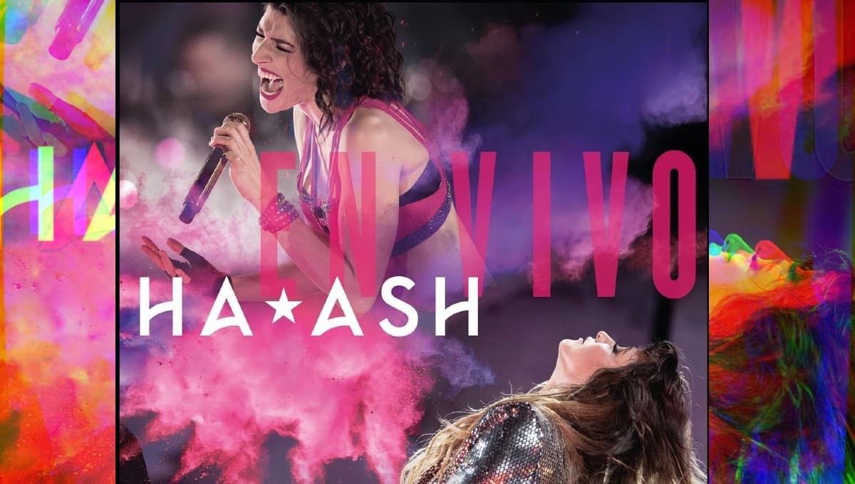 Ha-Ash regresa a los escenarios; ¿cuándo serán sus conciertos PRESENCIALES?