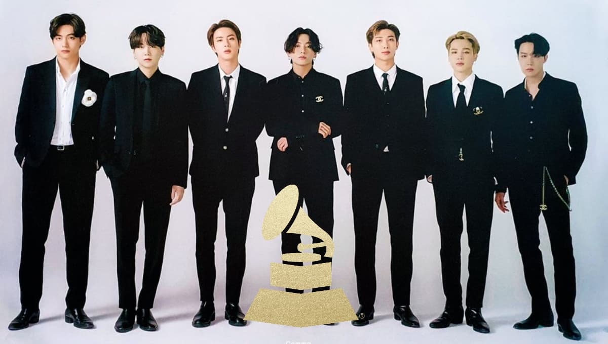 ARMY defiende a BTS tras perder en los Grammy 2023 de esta forma