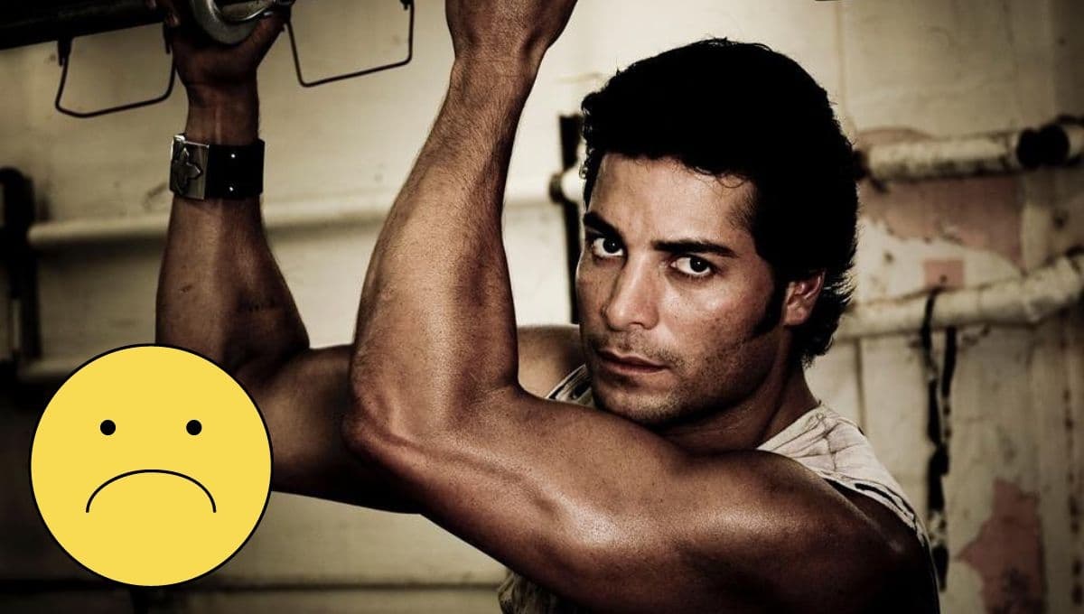 Chayanne tiene la canción más dolorosa para pedir que no te dejen