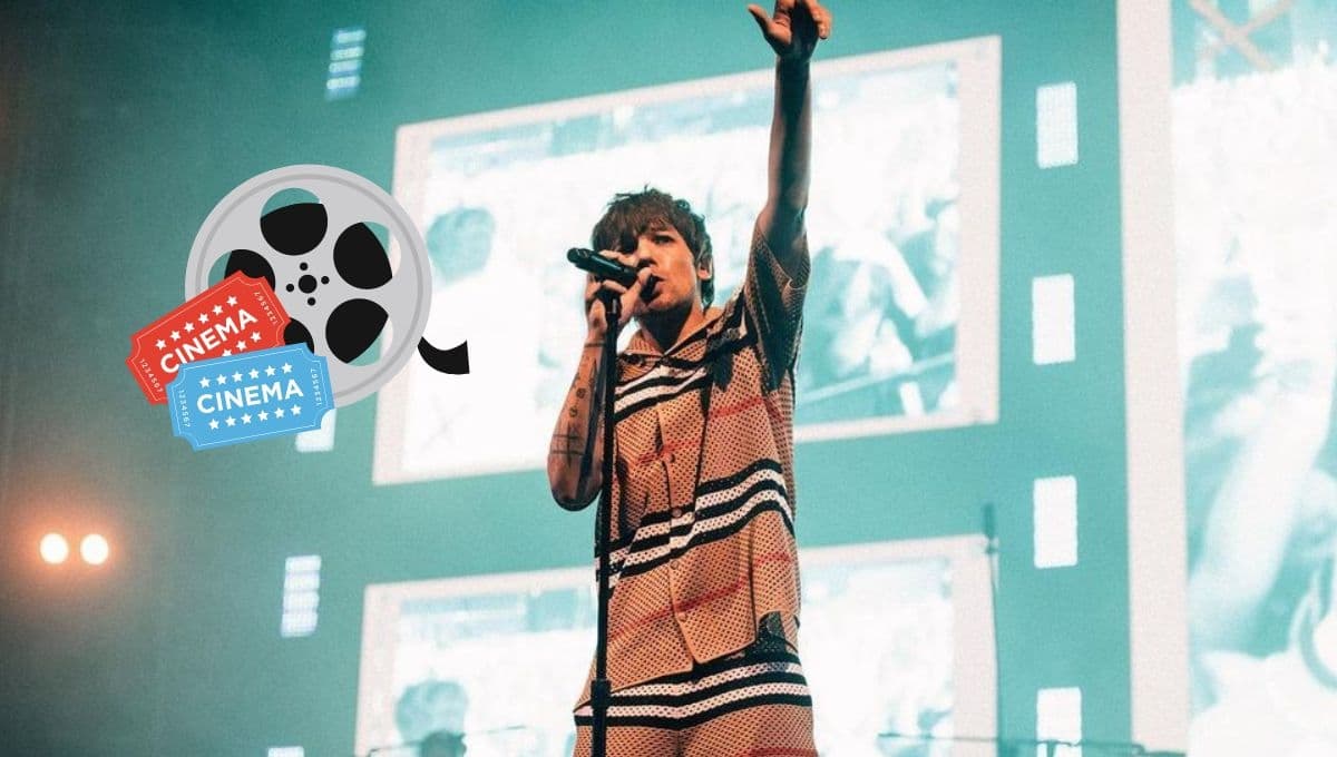 Louis Tomlinson llega a los cines con ‘All of Those Voices’: fechas y precio de boletos