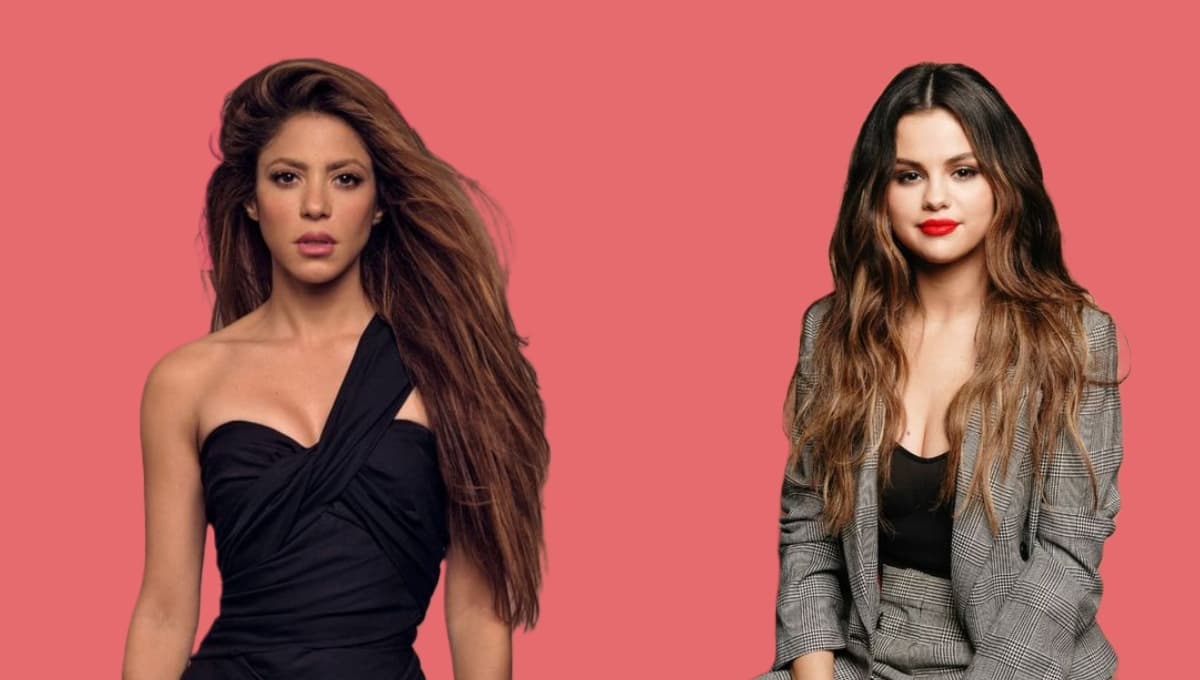 Shakira y Selena Gomez tuvieron un increíble dueto que nunca habías escuchado