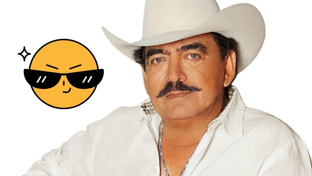 Joan Sebastian tiene la canción perfecta para demostrarle a tu ex que ya lo SUPERASTE
