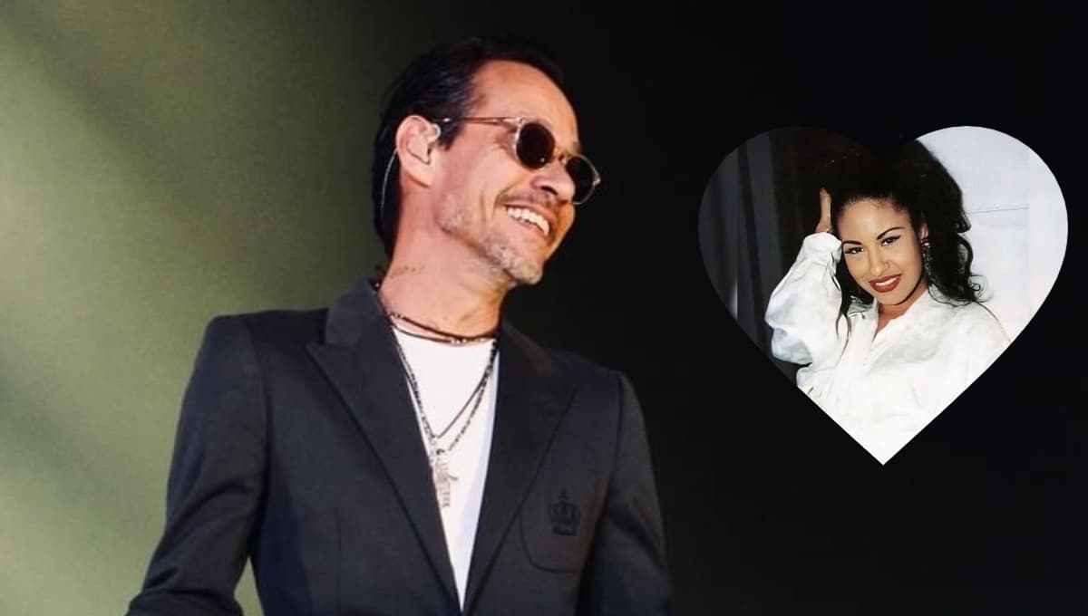 ¿Que sentía Marc Anthony por Selena Quintanilla?