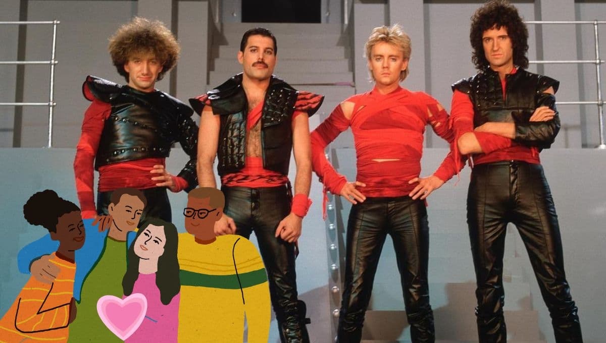 La canción de QUEEN ideal para dedicársela a tu mejor amigo este 14 de febrero