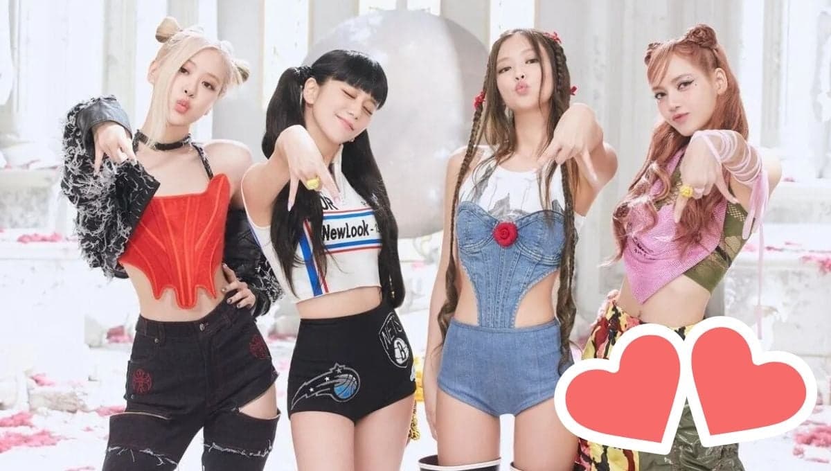 BLACKPINK tiene la canción más ROMÁNTICA si quieres una relación bonita