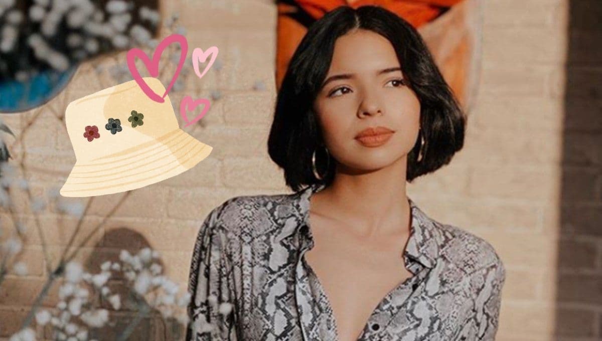 3 outfits bonitos de Ángela Aguilar que puedes usar para ir a comer