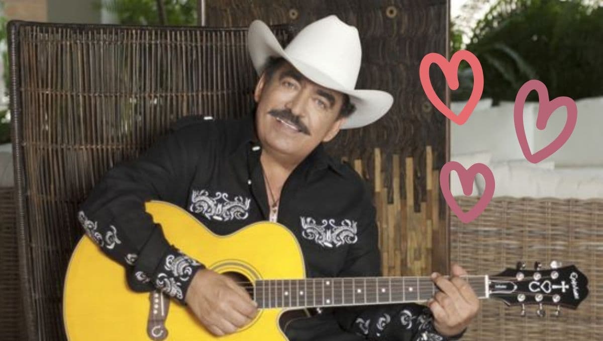 La romántica canción de Joan Sebastian que solo se dedica UNA VEZ en la vida