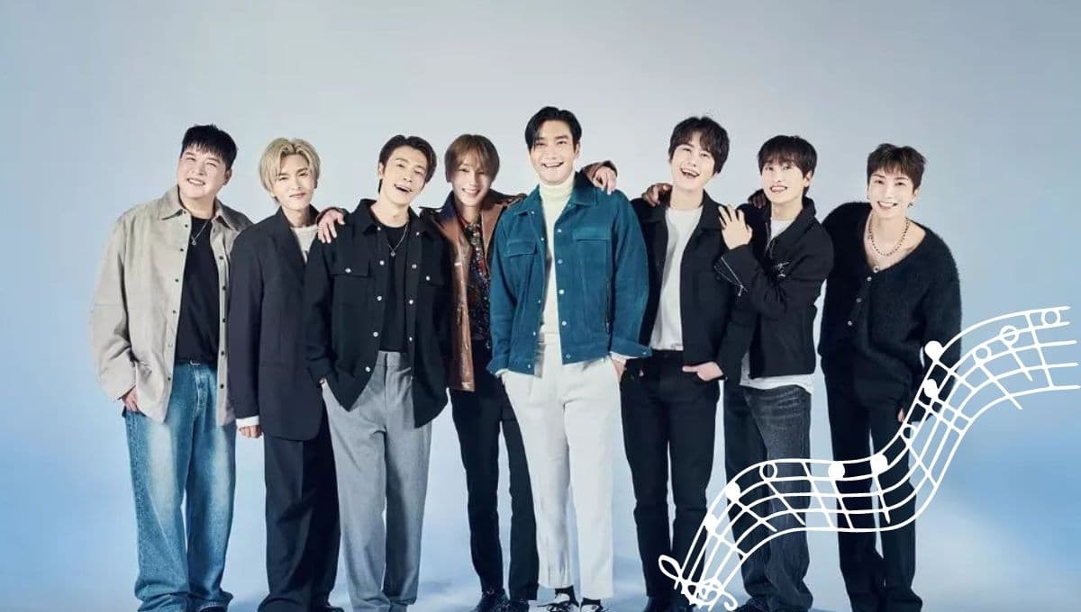 Setlist completo de Super Junior en México 2023