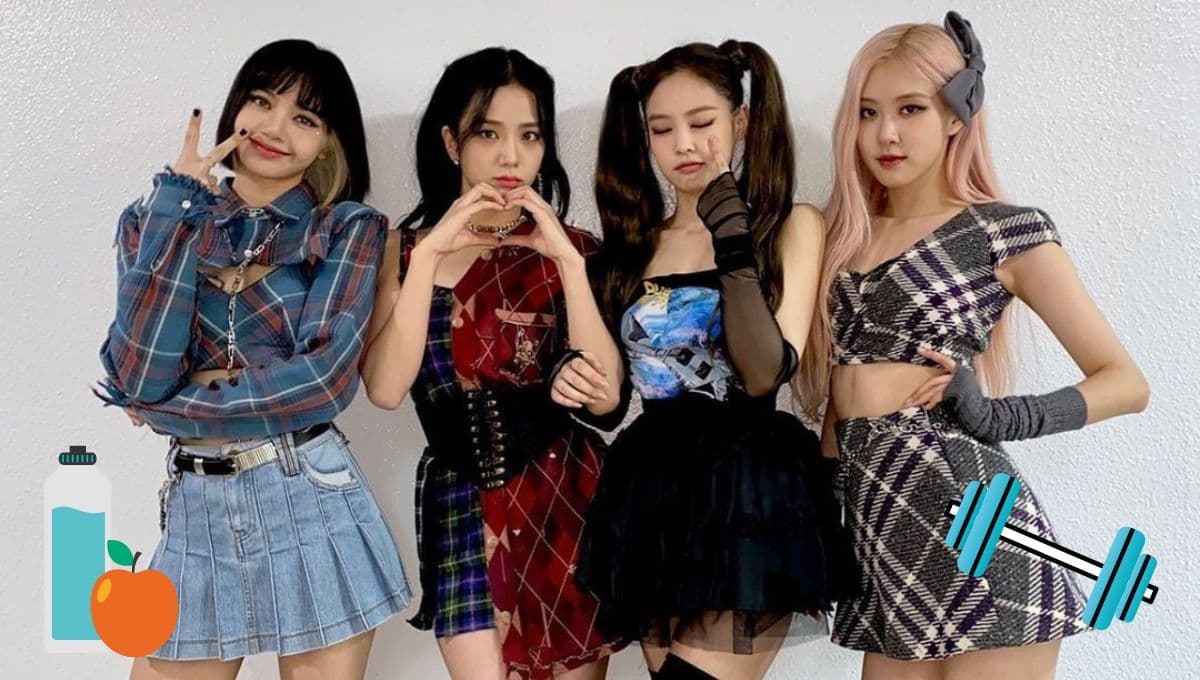 3 coreografías de BLACKPINK perfectas para hacer ejercicio