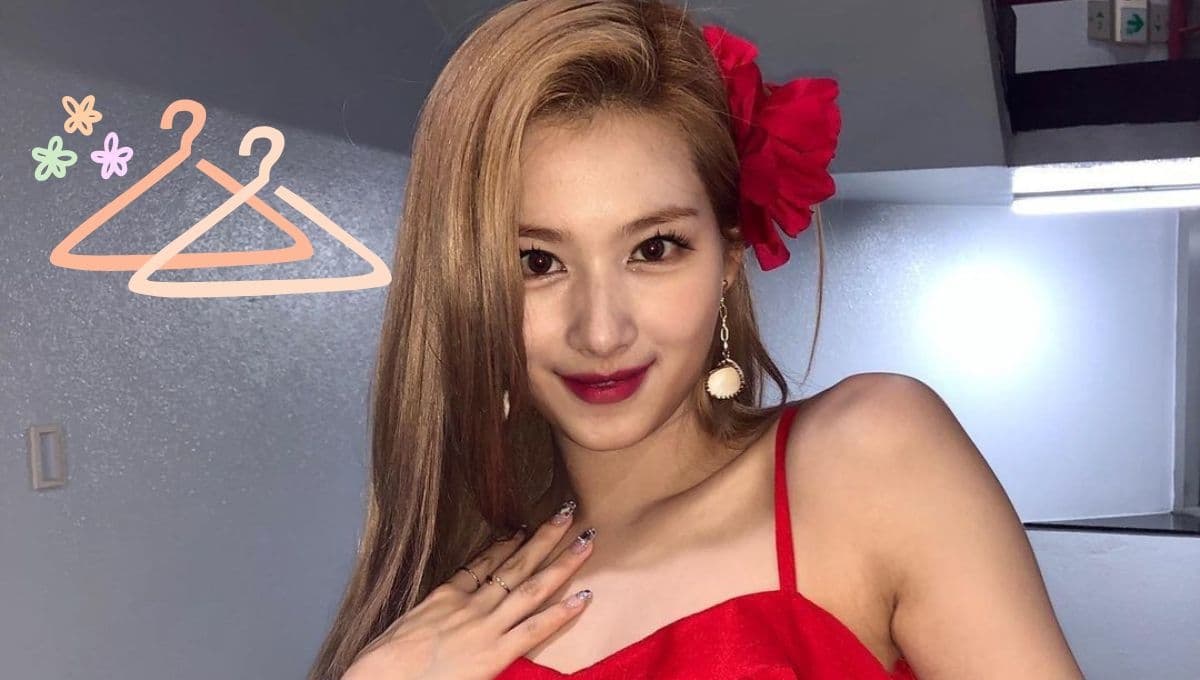 3 outfits coquetos de Sana de TWICE que puedes usar para el trabajo