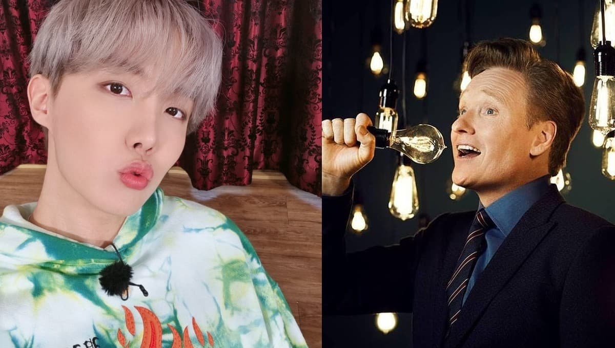 J-Hope se disculpa con Conan O’Brien por no saber quién es (VIDEO)