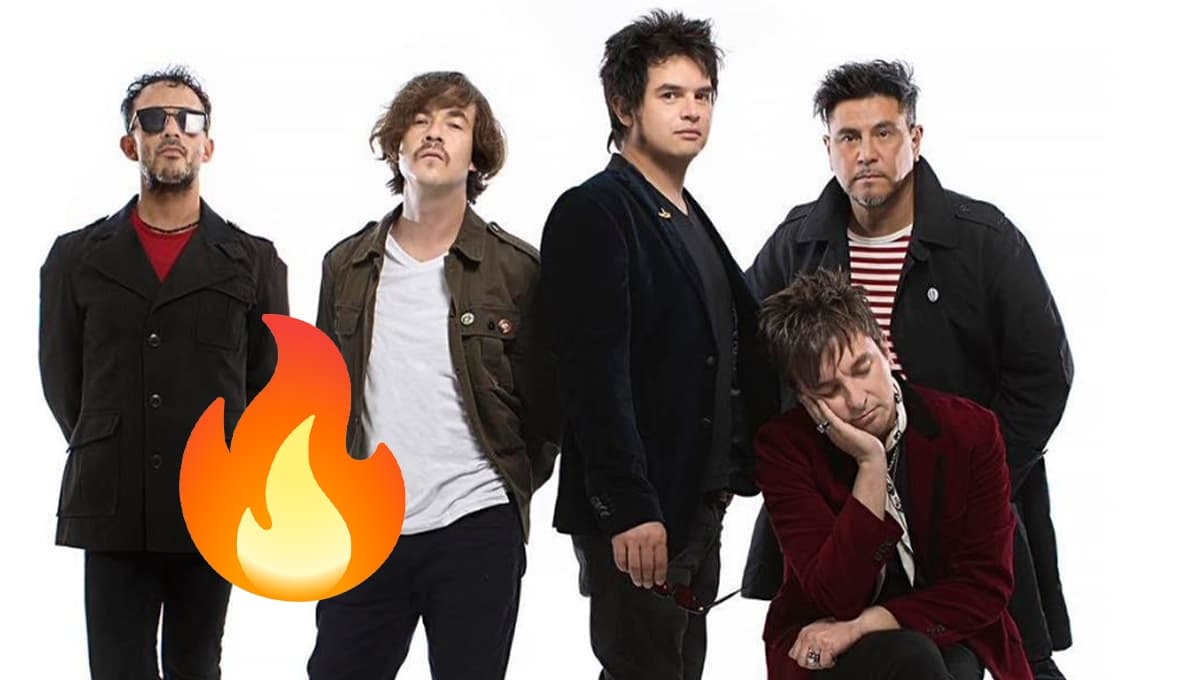 La canción de rock en español que solo se dedican los amantes