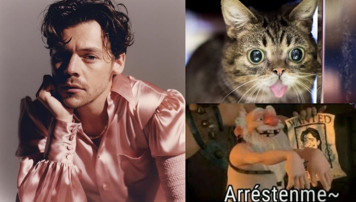 Harry Styles en el set de ‘My Policeman’ desata la diversión de su fans con MEMES