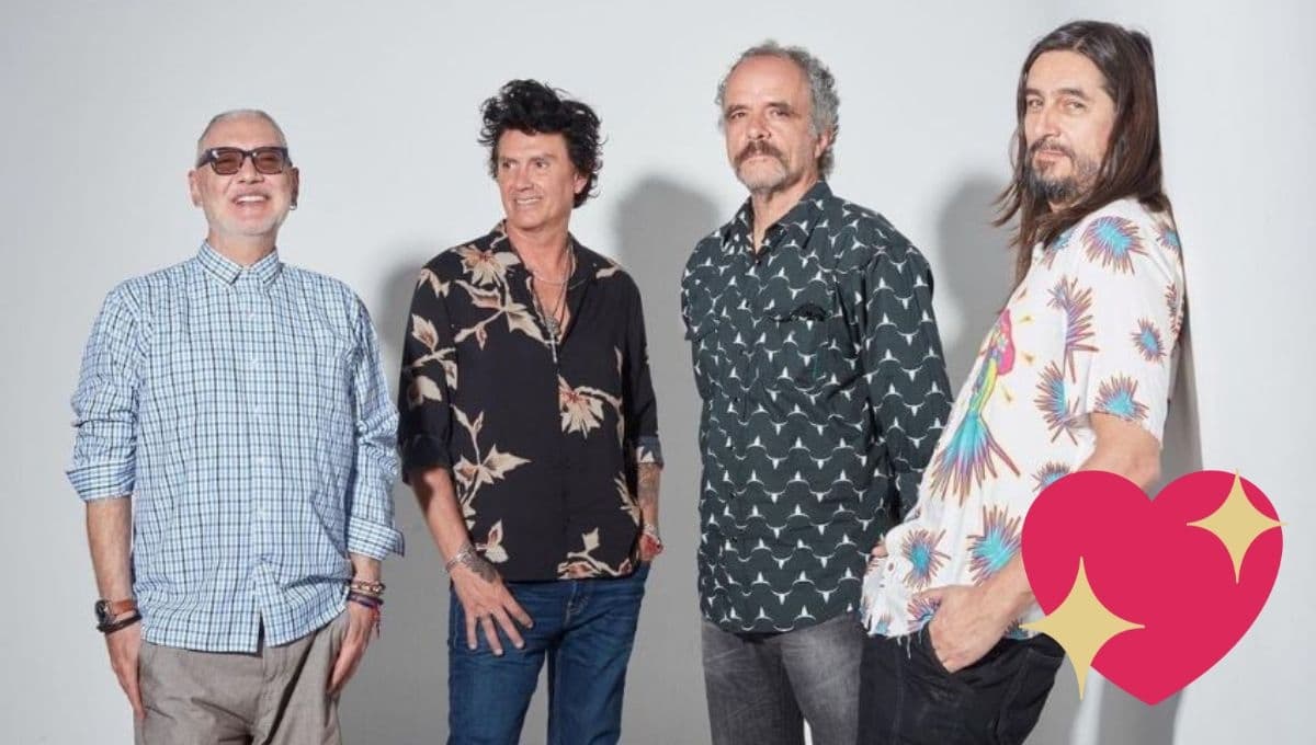 Caifanes tiene la canción que las personas valientes dedican