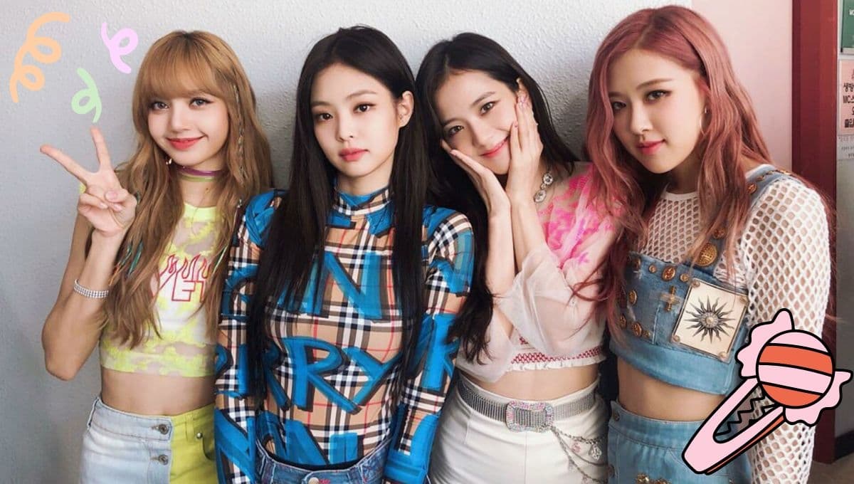 5 peinados lindos de BLACKPINK con listones que puedes llevar a la escuela