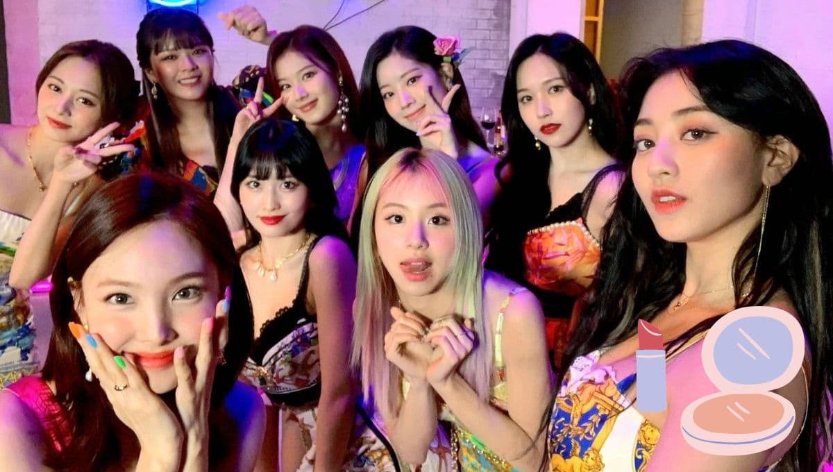 3 maquillajes de TWICE bonitos que puedes usar en una cita romántica