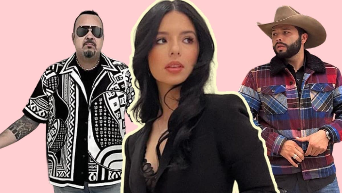 Pepe Aguilar y Leonardo DEFIENDEN a Ángela Aguilar de reportero que quiso molestarla