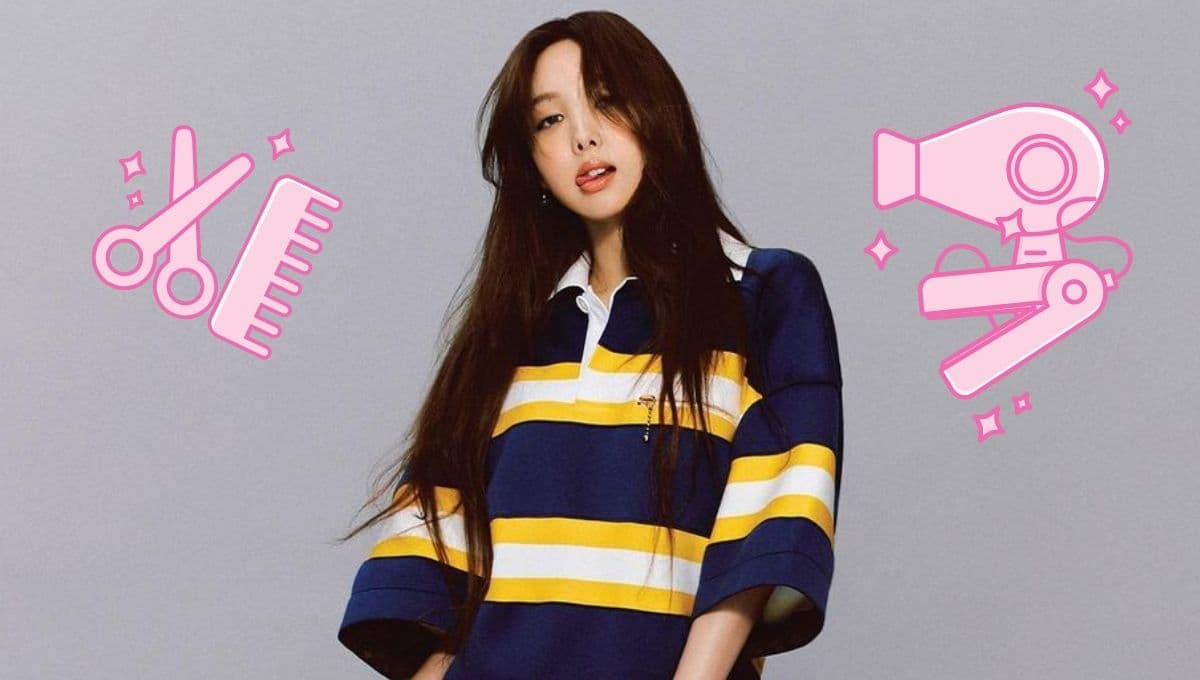 5 peinados fáciles de Nayeon de TWICE para ir de picnic con tus amigas