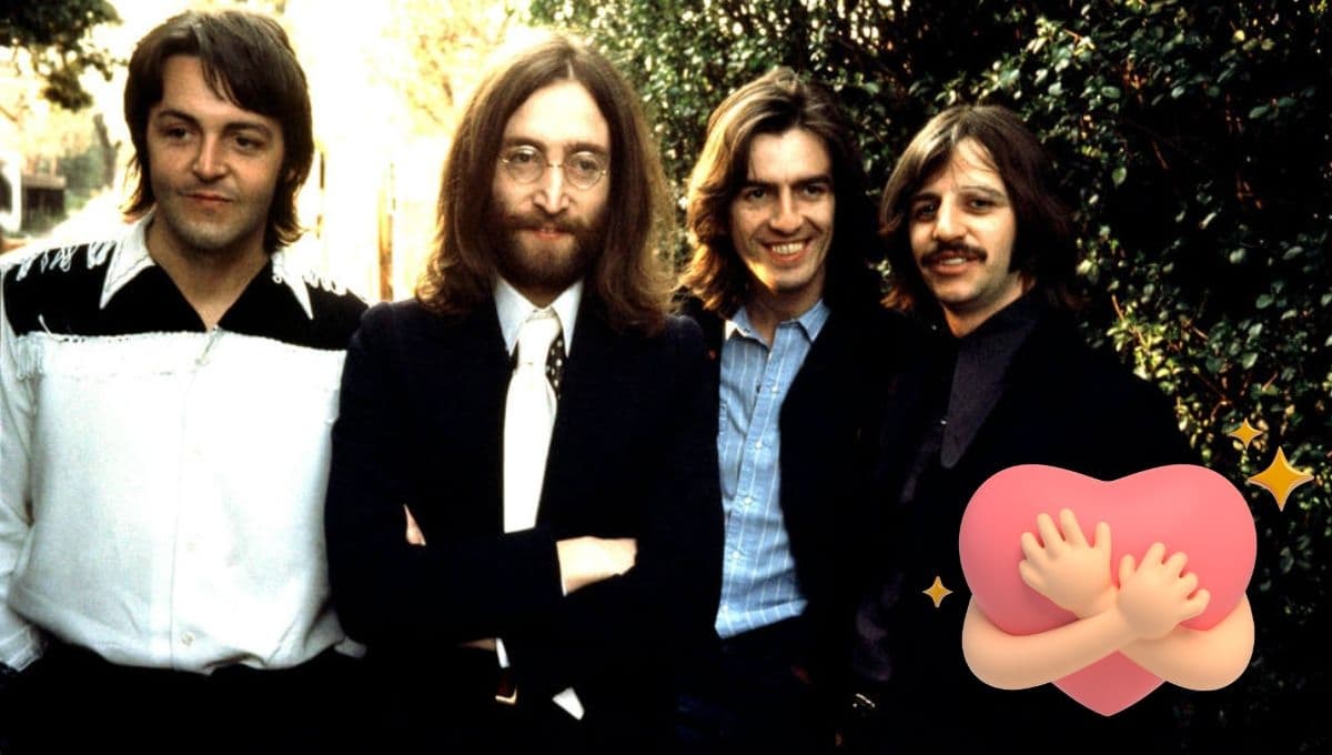The Beatles tiene la canción para creer en el AMOR de LEJOS y no fracasar en el intento