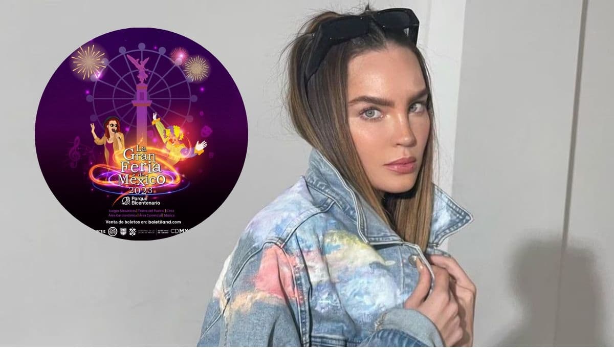 Belinda en La Gran Feria de México 2023: horarios, estacionamiento y cómo llegar