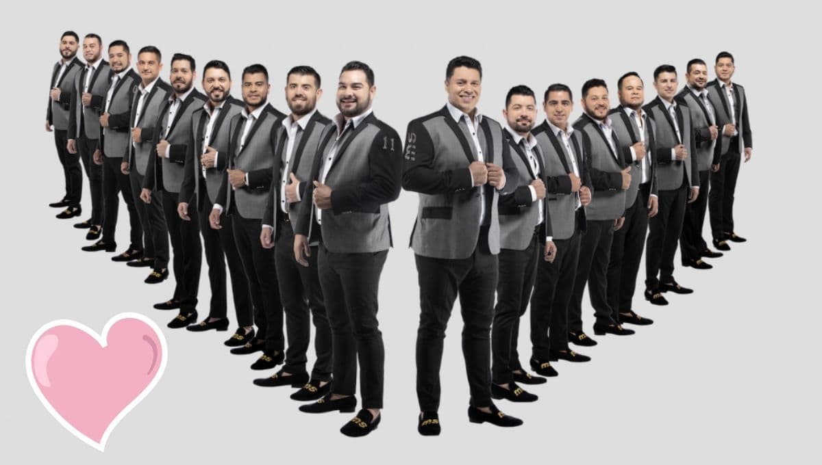 La canción más romántica de la Banda MS que SOLO debes dedicar al amor de tu vida