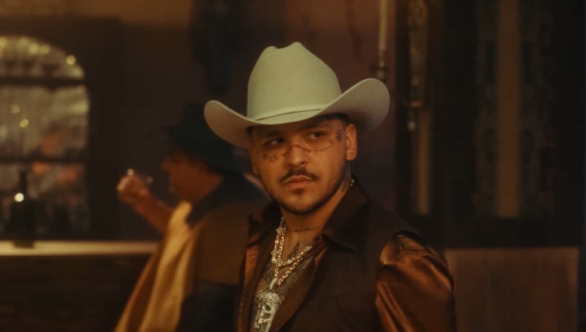 La extraña colaboración de Christian Nodal que ya nadie recuerda