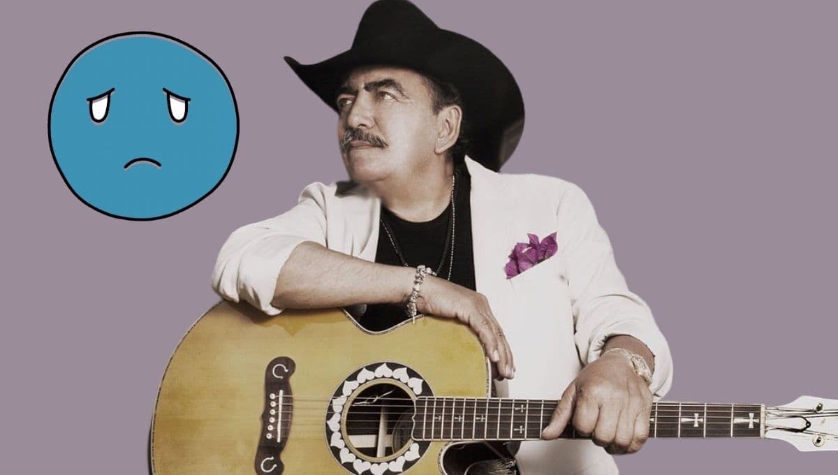 La canción más triste de Joan Sebastian que solo dedican los que han perdido al amor de su vida