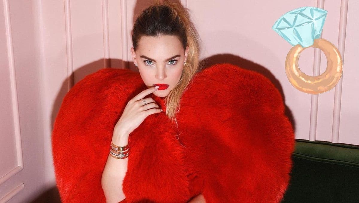 Belinda le pide matrimonio a su nuevo galán pero la RECHAZA en su concierto | VIDEO