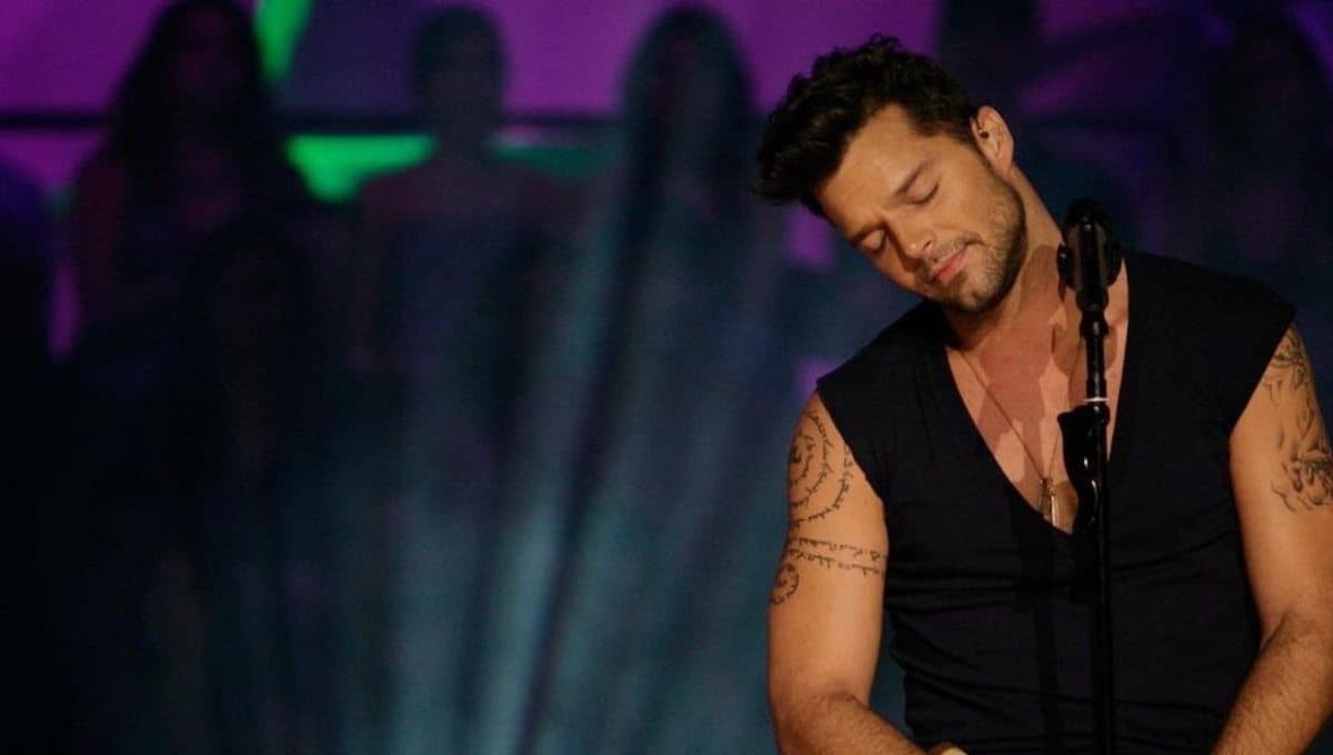 Ricky Martin tiene la canción más dolorosa que debes escuchar si perdiste a tu pareja
