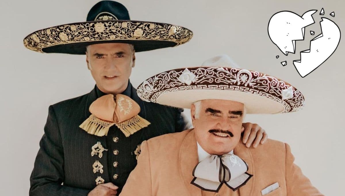 Alejandro Fernández y el DESGARRADOR momento que vivió con Vicente Fernández que cambió su vida