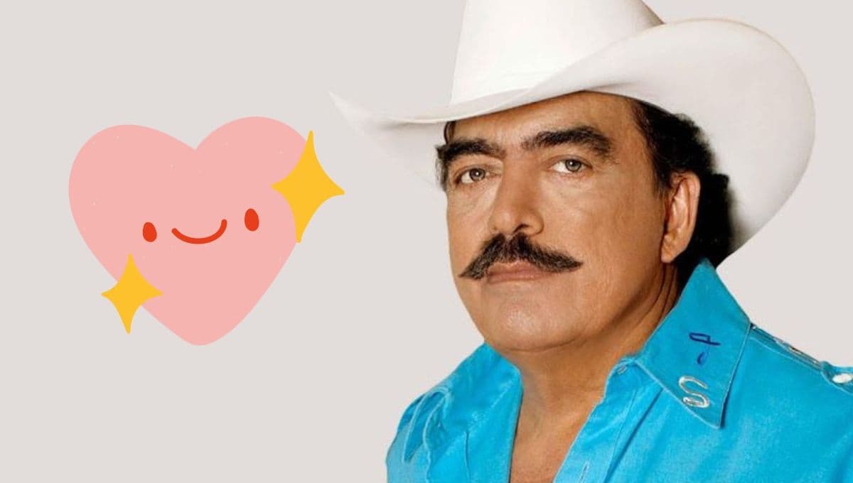 La romántica canción de Joan Sebastian con la que tendrás una oportunidad en el amor
