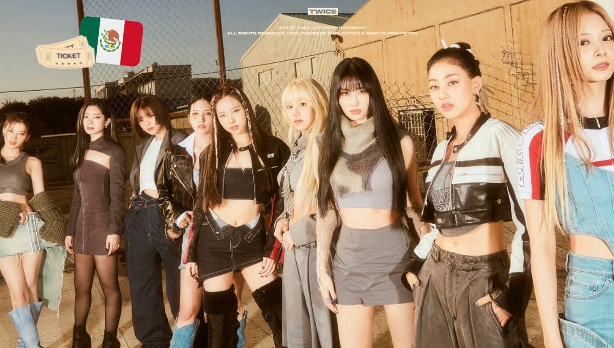 ¿Cuánto costaría un boleto de TWICE en México?