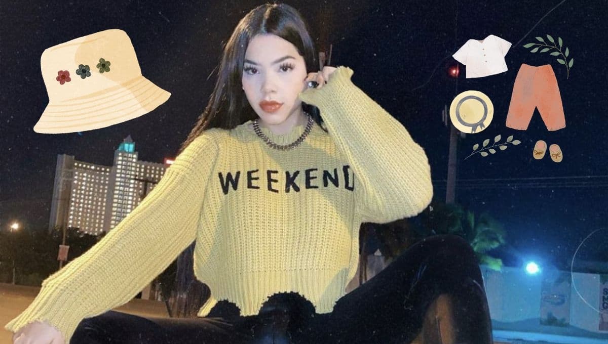 5 outfits cómodos y bonitos de Kenia Os que puedes llevar a la universidad