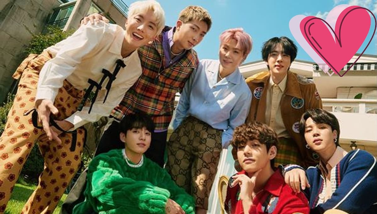 La romántica canción de BTS que te ayudará a conquistar a tu ex