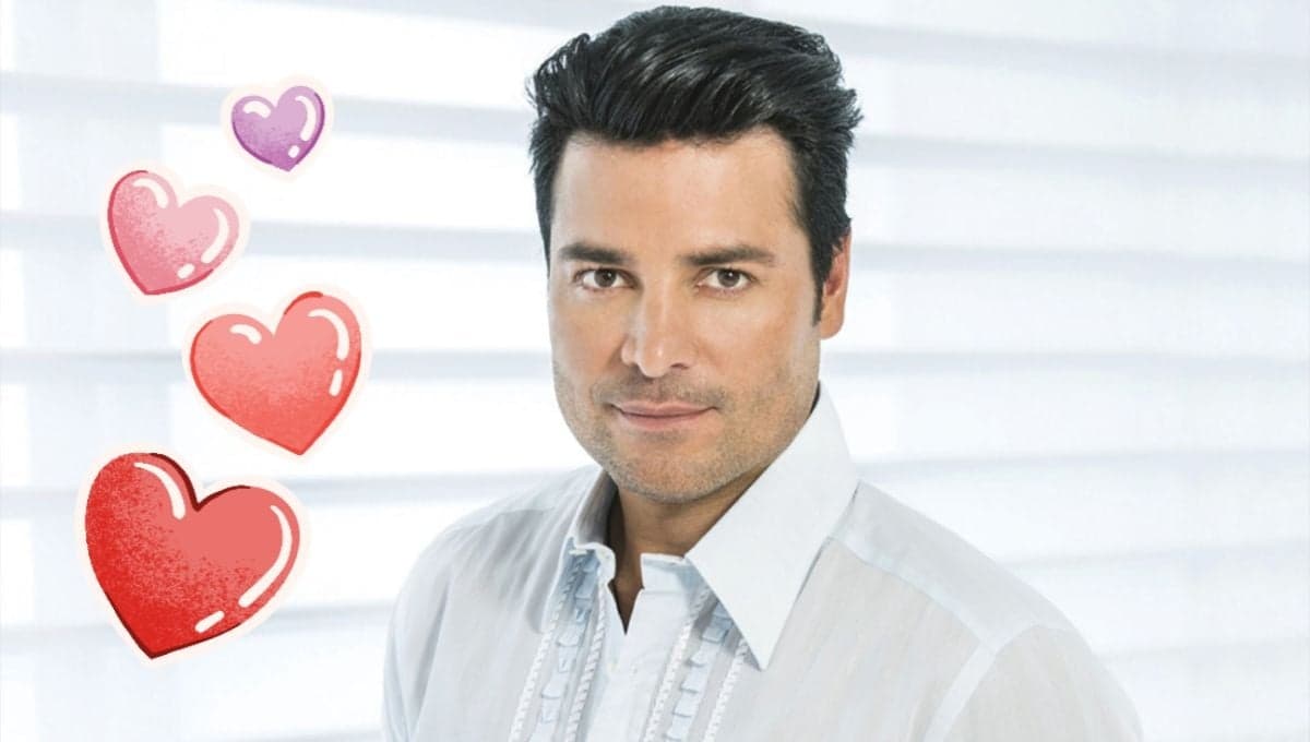 Chayanne tiene la canción con la que seguramente conquistaron a tu mamá
