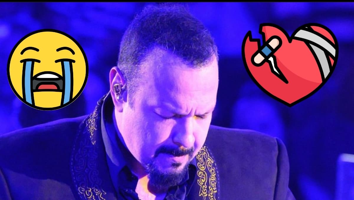 Pepe Aguilar tiene la canción que refleja cómo se siente tener el corazón roto