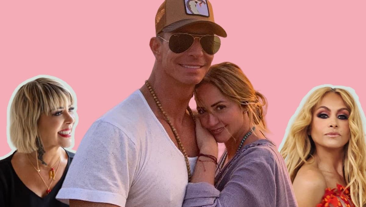 La vez que Andrea Legarreta le ganó el amor de Erik Rubín a dos famosas cantantes