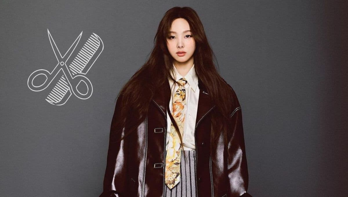 3 peinados bonitos de Nayeon de Twice perfectos para ir a la universidad