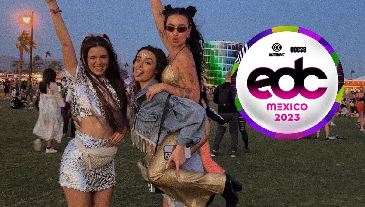 5 outfits rave para el EDC México 2023 que debes usar