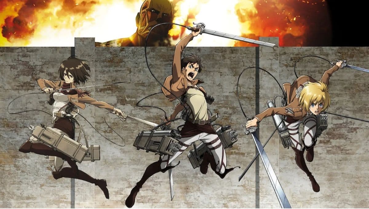 3 openings ÉPICOS de Attack On Titan si te gusta el rock en inglés