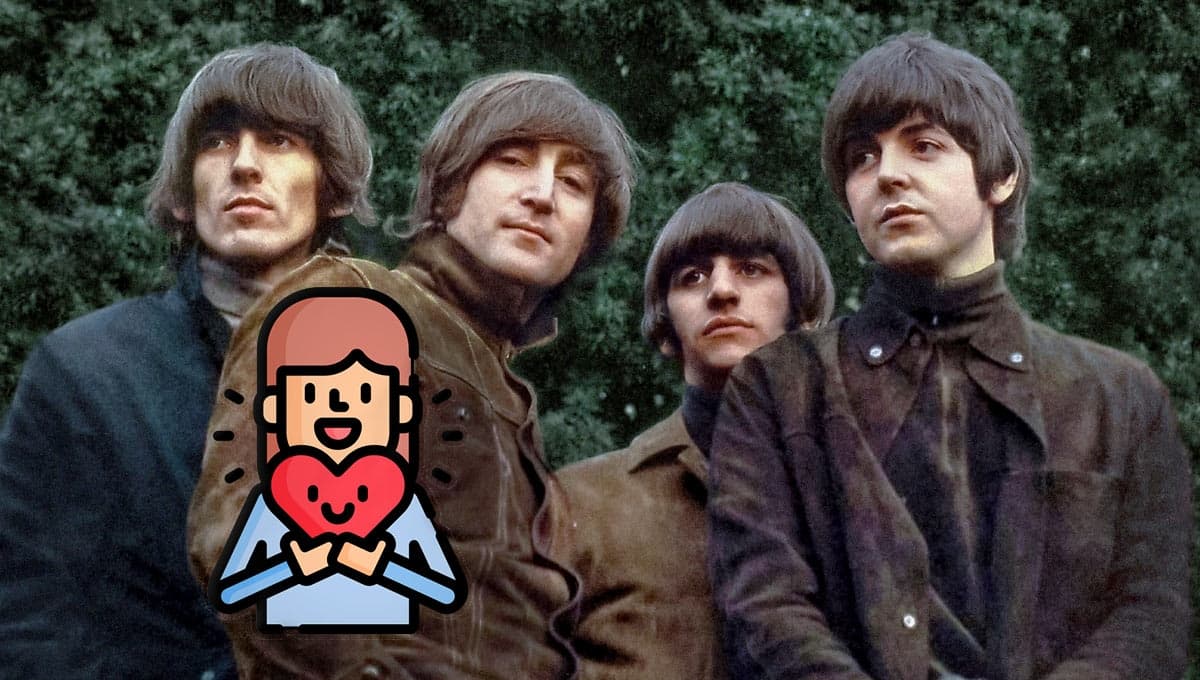 La canción de The Beatles que narra cómo se siente estar enamorado
