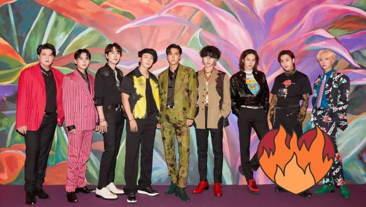 Super Junior tiene la canción que solo dedican las personas apasionadas en el amor