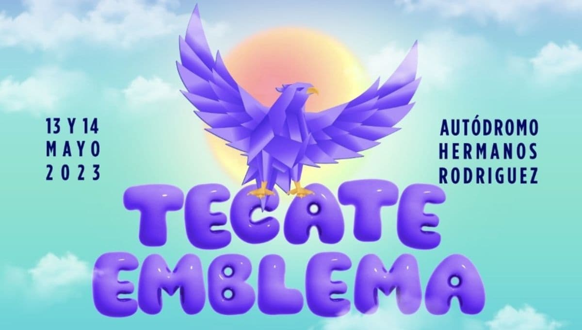 Tecate Emblema 2023: precios de boletos, cartel y fechas del concierto