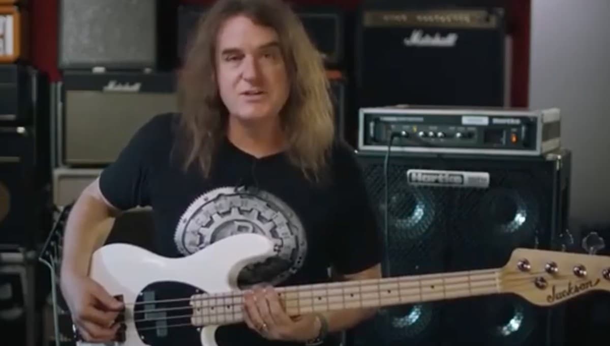David Ellefson, bajista de Megadeth, es acusado de tener sexting y relaciones con menores de edad