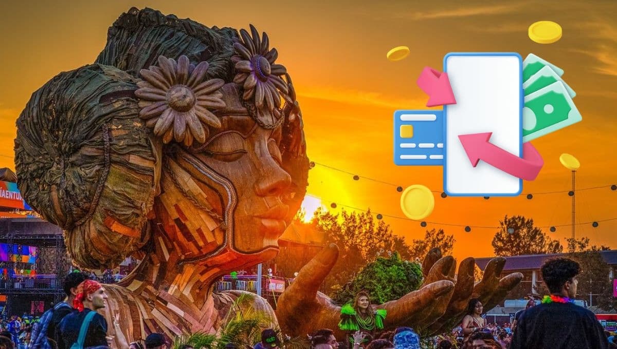 ¿Cómo hacer reembolso del Cashless del EDC México 2023 paso a paso?