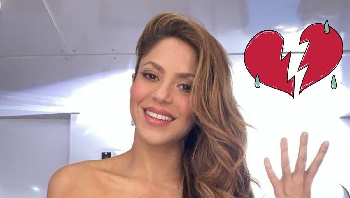 La canción más triste de Shakira que solo dedican quienes perdieron al amor de su vida